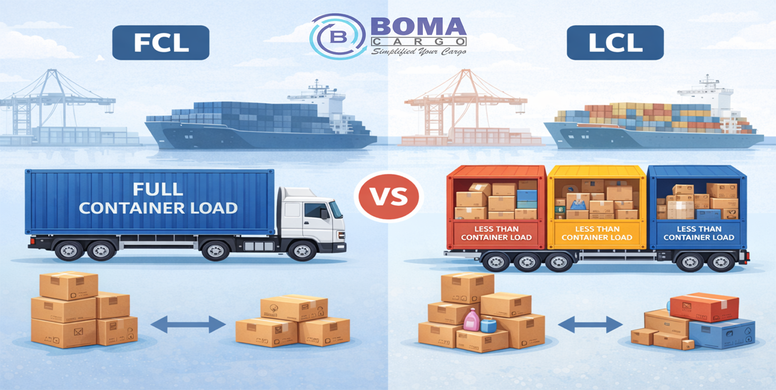 Memahami Perbedaan FCL Dan LCL dalam Rantai Logistik Modern