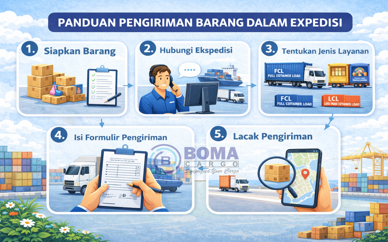 Panduan Pengiriman Barang