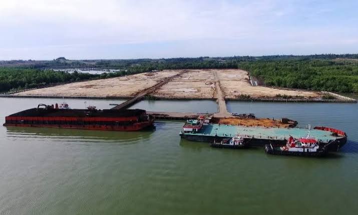 Pelabuhan Logistik IKN Bakal Beroperasi September Nanti