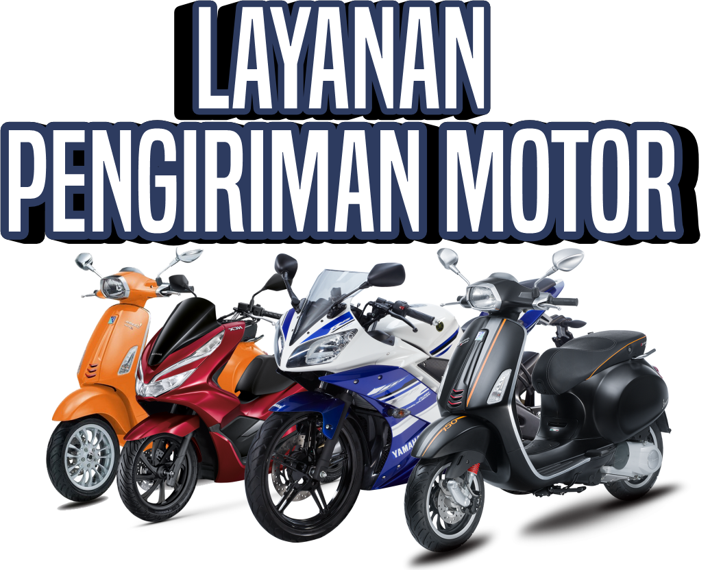 Jasa Kirim Motor Boma Cargo