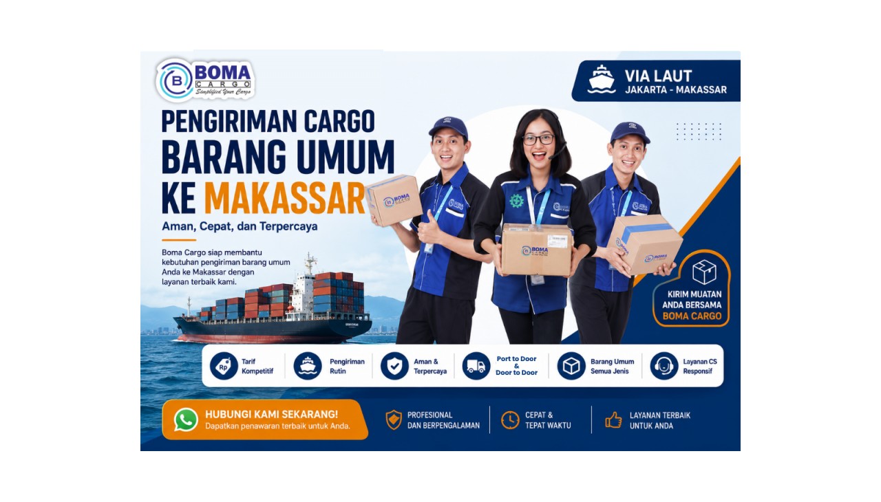 1 Panduan Lengkap Ekspedisi Jakarta-Makassar: Strategi Logistik Aman, Cepat, & Hemat untuk Bisnis Anda
